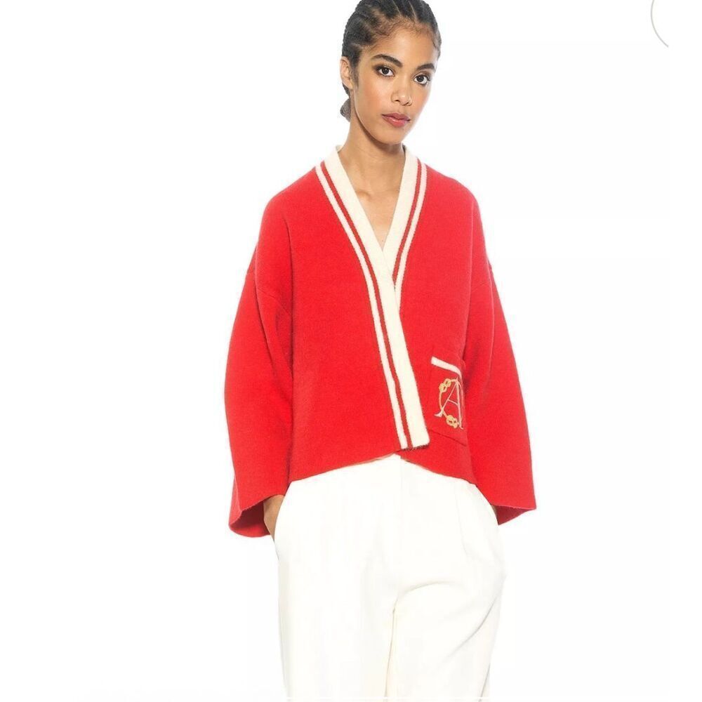 Alexia Admor Cabbi jacket knit cardigan XL